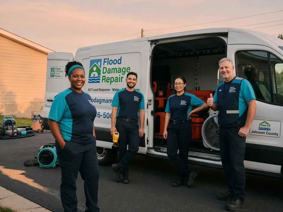 Water Damage Restoration company in Hutchinson, PA