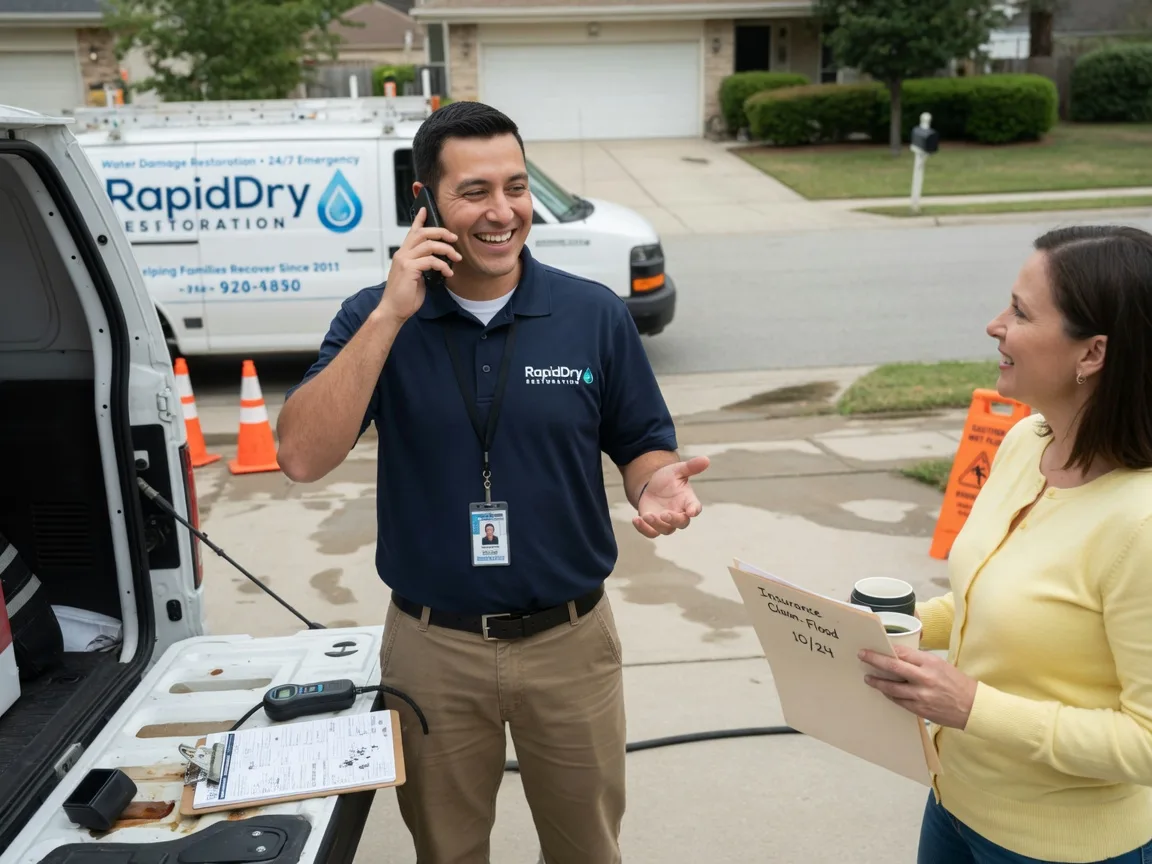 Water Damage Restoration Hutchinson, PA FAQs